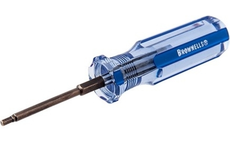 Brownells Allen head fixed-blade screwdriver 1/8''