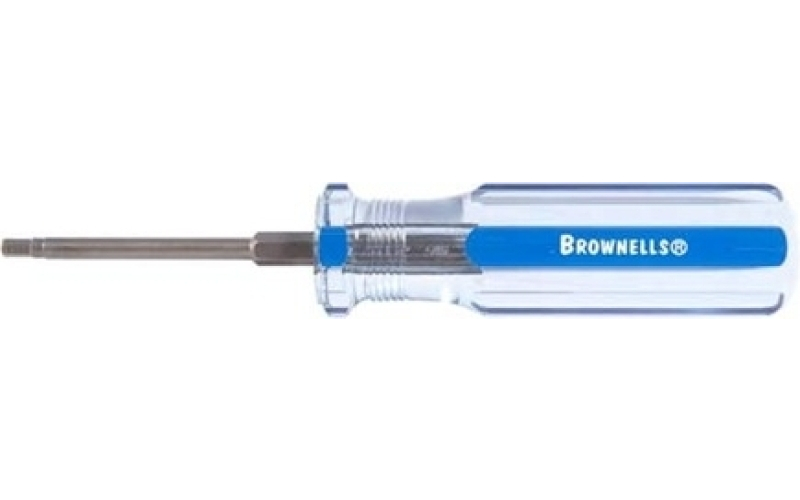 Brownells Allen head fixed-blade screwdriver 3.5mm