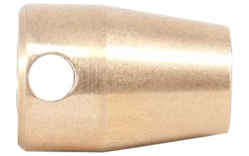 Brownells 18  brass lap for .38 caliber