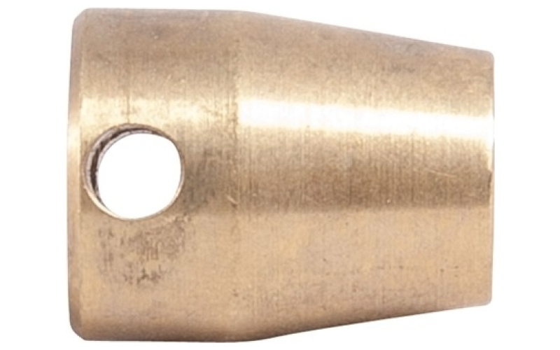 Brownells 18  brass lap for .45 caliber