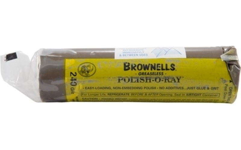 Brownells 240 grit polish-o-ray