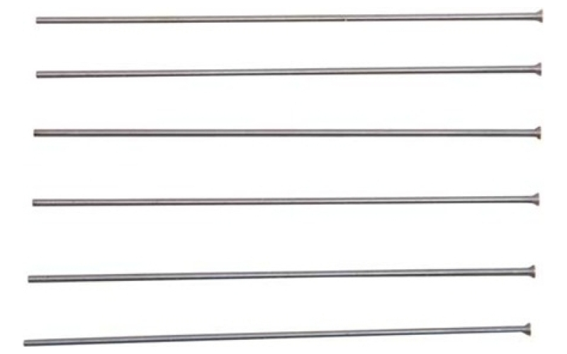 Brownells Replacement pins, 2-1/2''x.039'' 6 pack