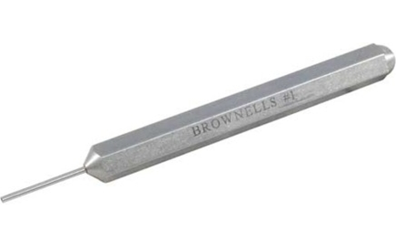 Brownells Cup tip punch model 1 .057'' (1.44mm) diameter/long length