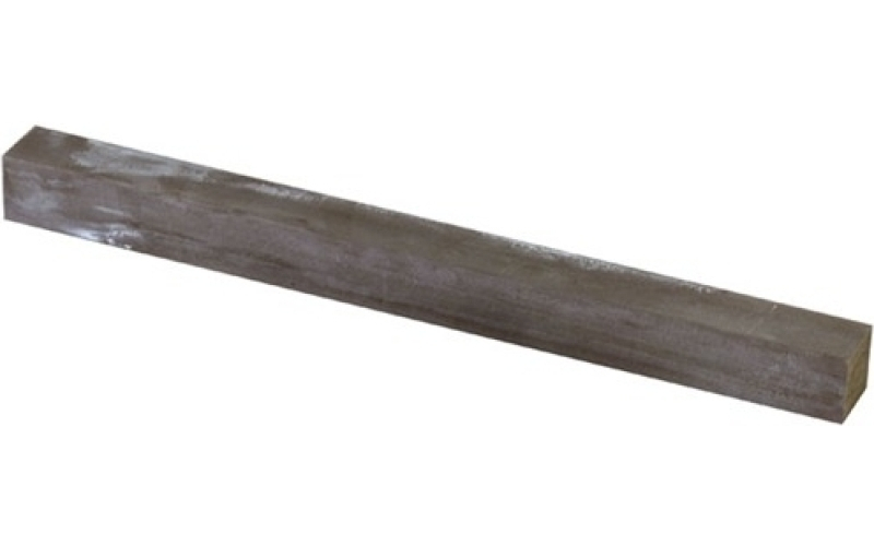 Brownells 6''x1/2''x1/2'' ground stone m-fine black