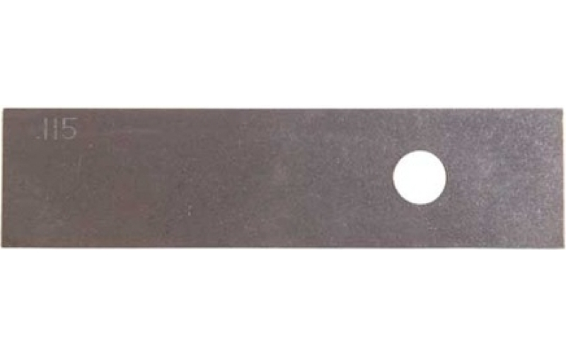 Brownells 1911 slide fitting bar .115'' (2.9210mm)
