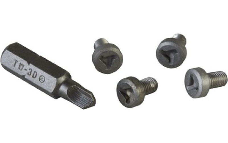 Brownells 1911 tri-wing grip screws