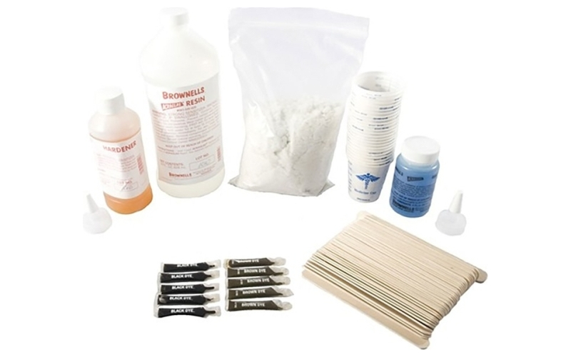 Brownells Acraglas shop kit
