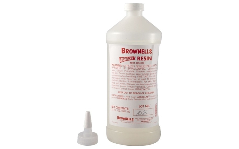 Brownells 28 oz. resin