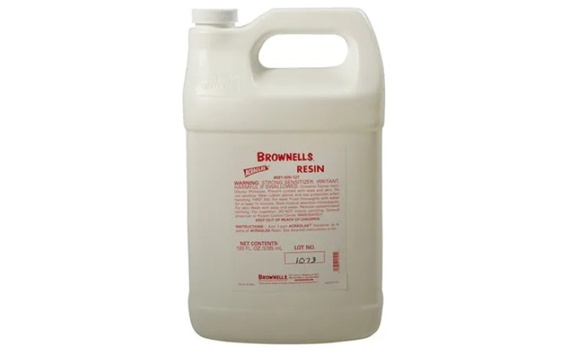 Brownells  Acraglas Resin 120 oz.