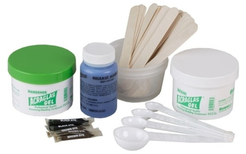Brownells 16 oz. acragls gel shop kit