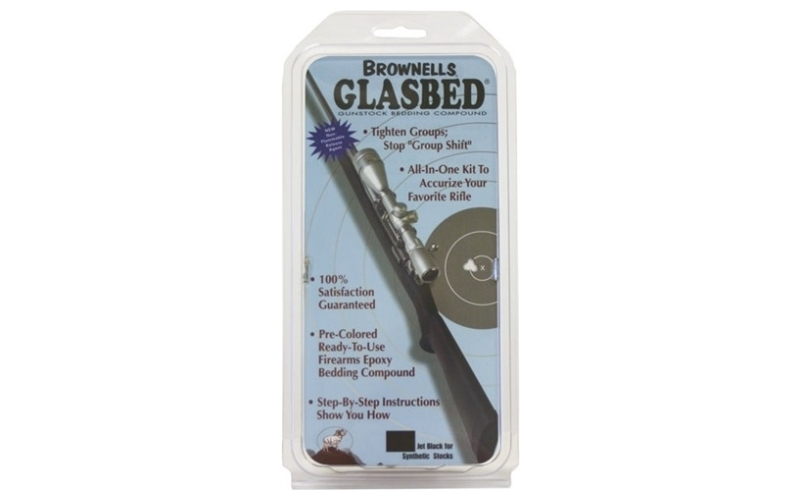 Brownells Glasbed with non-flammable release agent black