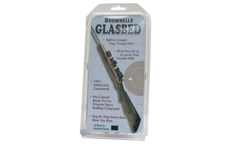 Brownells Glasbed~ kit black