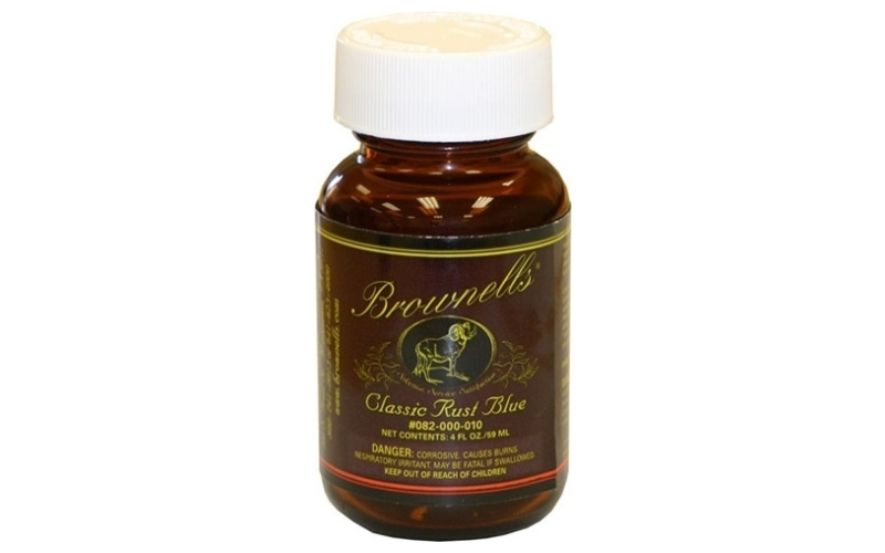 Brownells Classic rust blue 4oz
