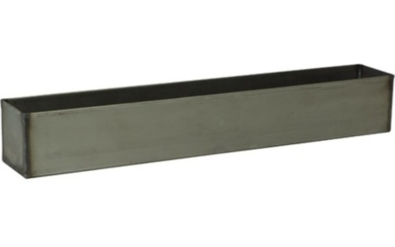 Brownells Full Bluing Tank, 40" L X 6" H X 6" W, Black Iron
