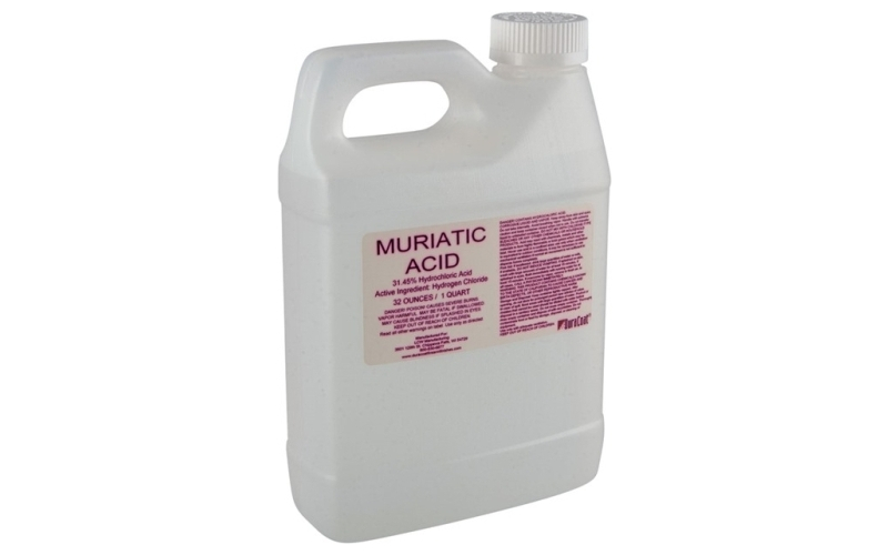Brownells Hydrochloric acid 1 quart