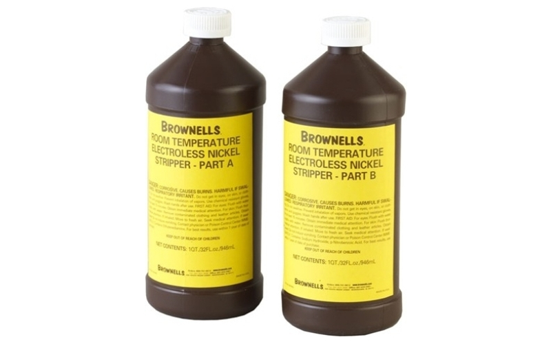 Brownells Room temperature nickel stripper 1 quart