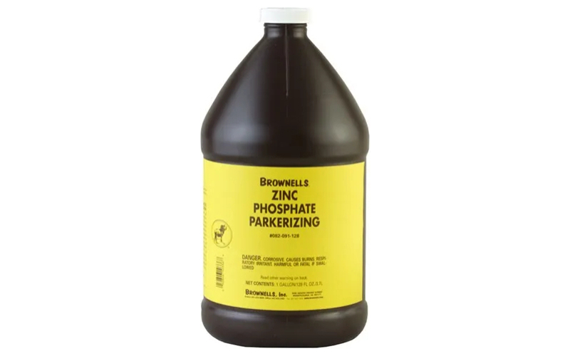 Brownells Zinc phosphate parkerizing 1 gallon