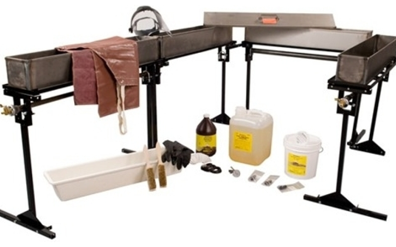Brownells Gas manganese parkerizing kit