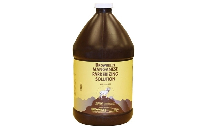 Brownells Manganese parkerizing solution 1 gallon