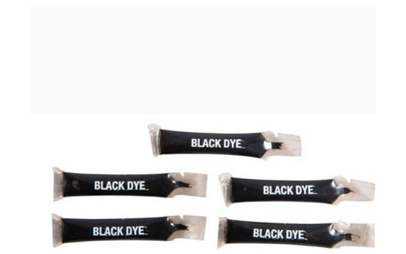 Brownells Acraglas dye black 5 packets