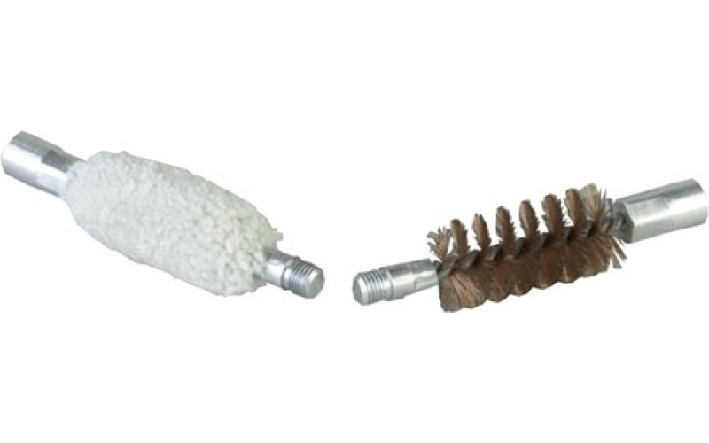 Brownells 12 gauge double-up bronze brush & mop cleaning system