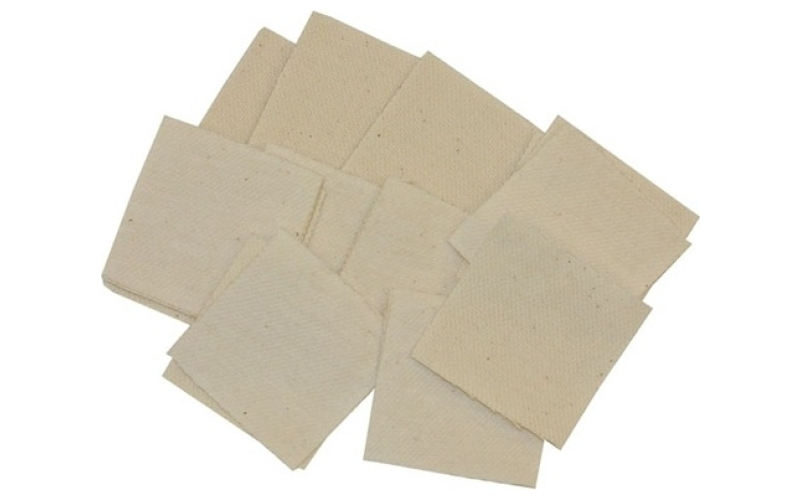 Brownells Square fits 2'' .40-.50 cal. 100 pak
