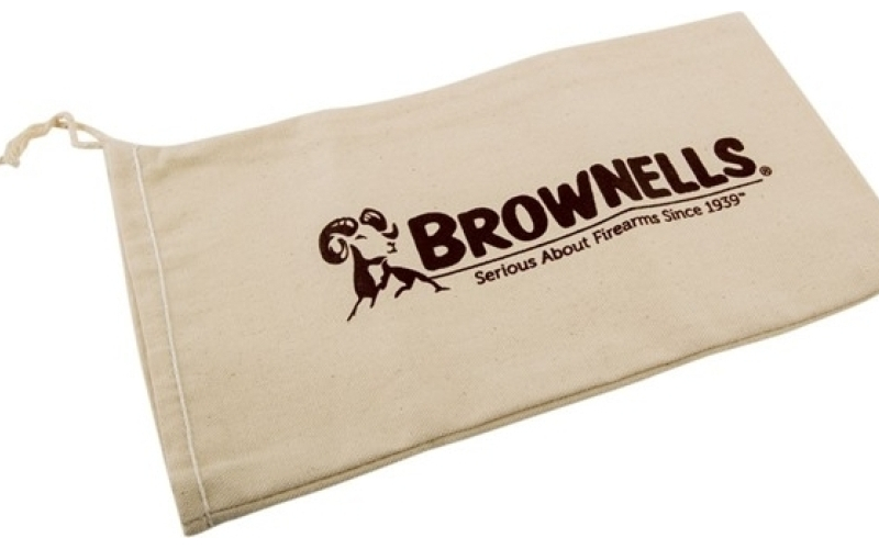 Brownells Canvas shooting bag