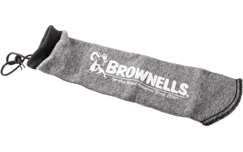 Brownells 14'' gun storage sock
