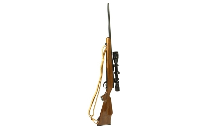 Brownells 1'' latingo sling with swivels, tan