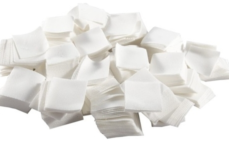 Brownells 30-35 caliber (1 1/2'') square patches 1,000/bag