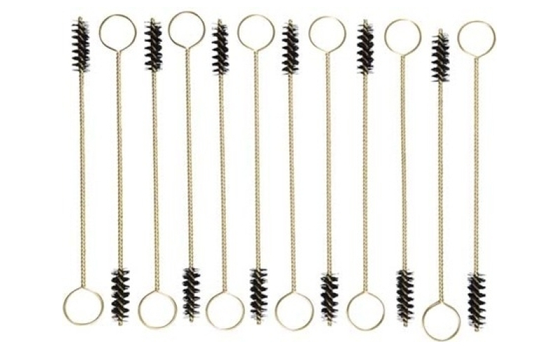 Brownells Handgun cleaning brushes 40 caliber/10mm 12 pack