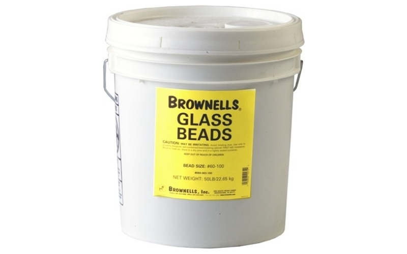Brownells #270+ glass beads 50lbs