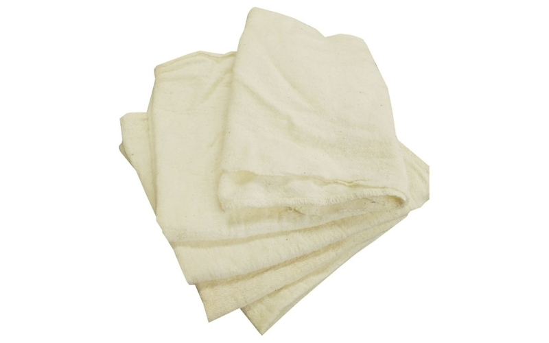 Brownells 1 dozen non-dyed shop cloths