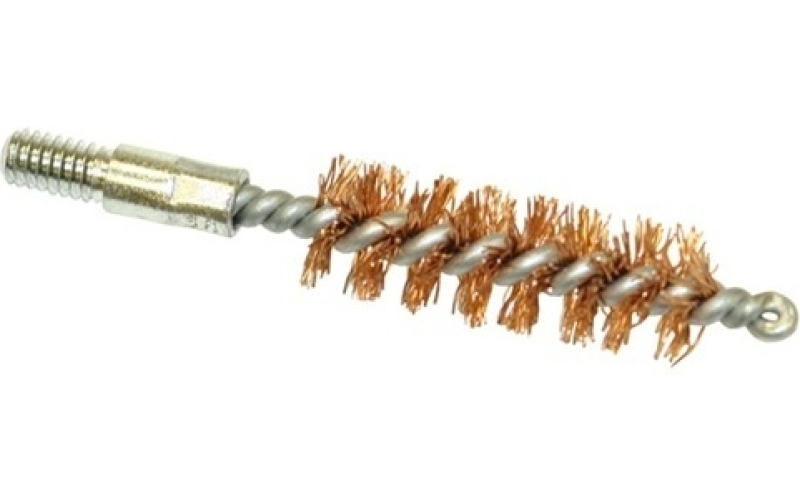 Brownells 35/38 caliber double-tuff bronze pistol brush 3 pack