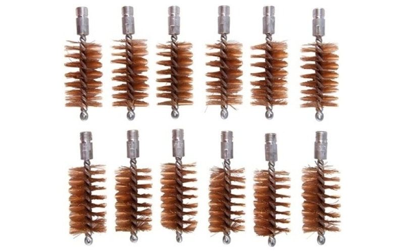 Brownells 12 gauge magazine tube brushes 12 pack