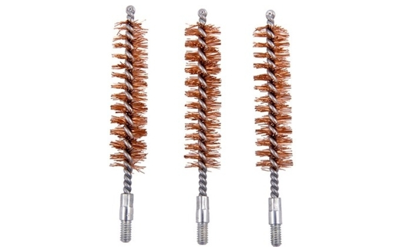 Brownells 50 caliber double-tuff bronze rifle brush 3 pack