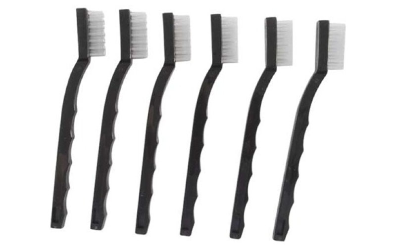 Brownells Super toothbrush soft nylon 6 pack