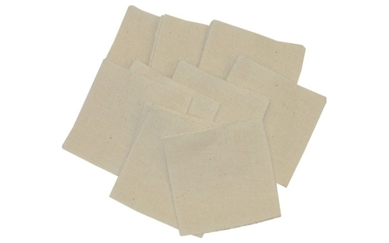 Brownells 16-12 gauge (3'') square patches 1,000/bag