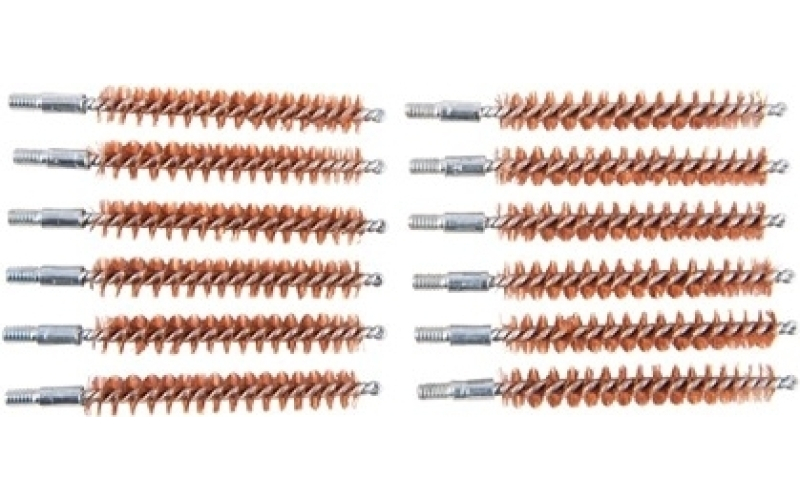Brownells 338 caliber rifle bore brush 12/pack