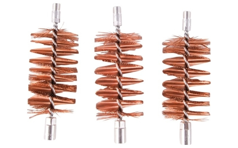 Brownells 40mm double-up bronze brush 3 pack