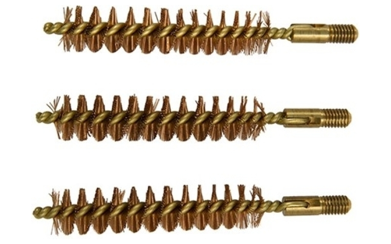 Brownells 416 caliber bronze ''beefy'' bore brush 3 pack