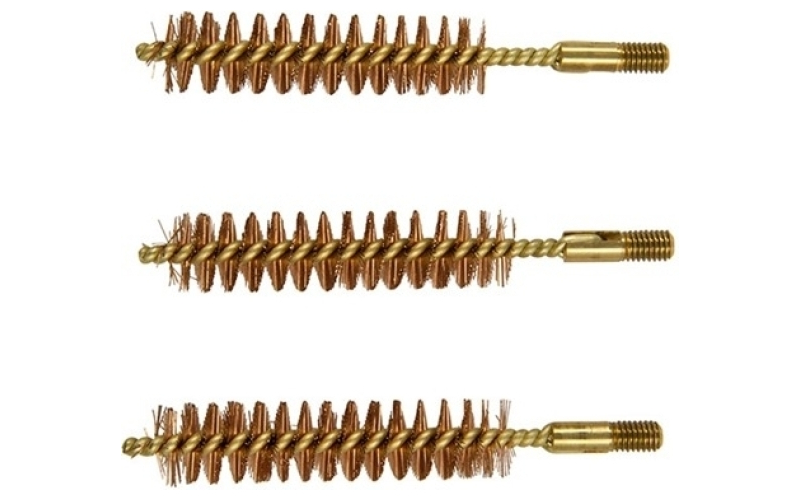 Brownells 458 caliber bronze ''beefy'' bore brush 3 pack