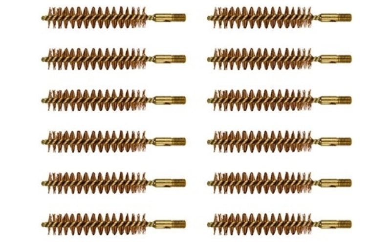 Brownells 458 caliber bronze ''beefy'' bore brush 12 pack