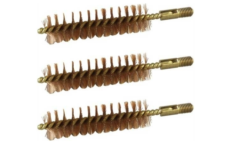 Brownells 50 caliber bronze ''beefy'' bore brush 3 pack