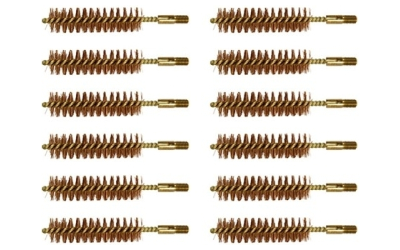 Brownells 50 caliber bronze ''beefy'' bore brush 12 pack
