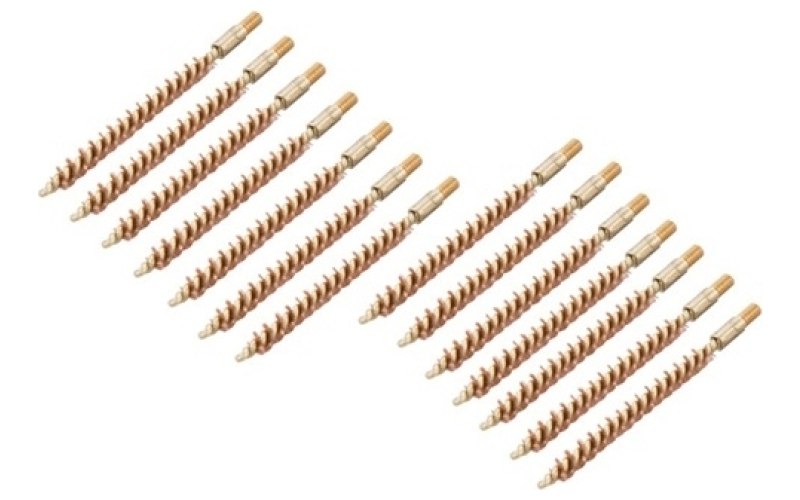 Brownells 22 cal ''special line'' brass centerfire brush 8-32 tpi 12pk