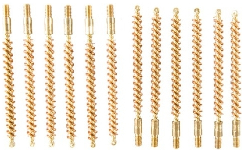 Brownells 22 caliber ''special line'' brass rimfire brush 12 pack