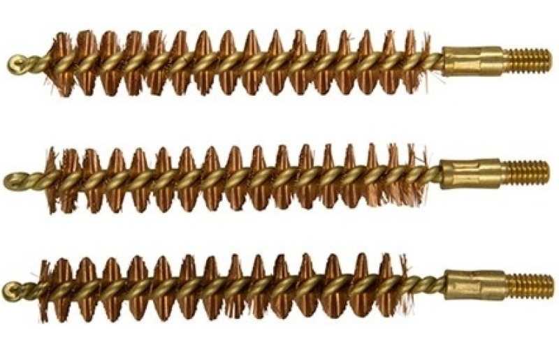 Brownells 35/38 spl/357 cal ''special line'' brass rifle brush 3 pack