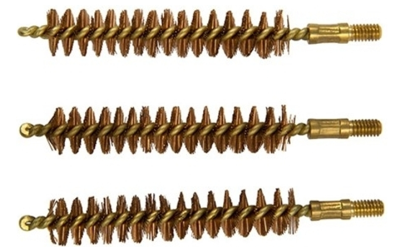 Brownells 416 caliber ''special line'' brass rifle brush 3 pack
