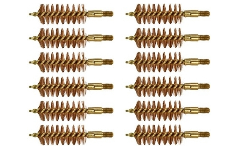 Brownells 50 caliber ''special line'' brass pistol brush 12 pack